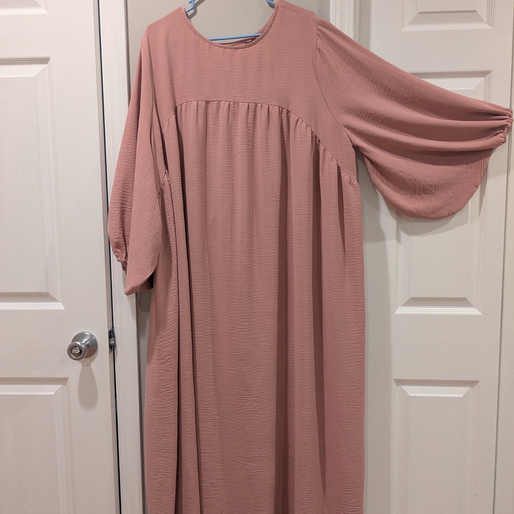 Pink Abaya